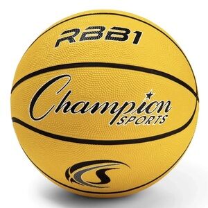 Champion Sports Yellow Basketball size 7 Authentic